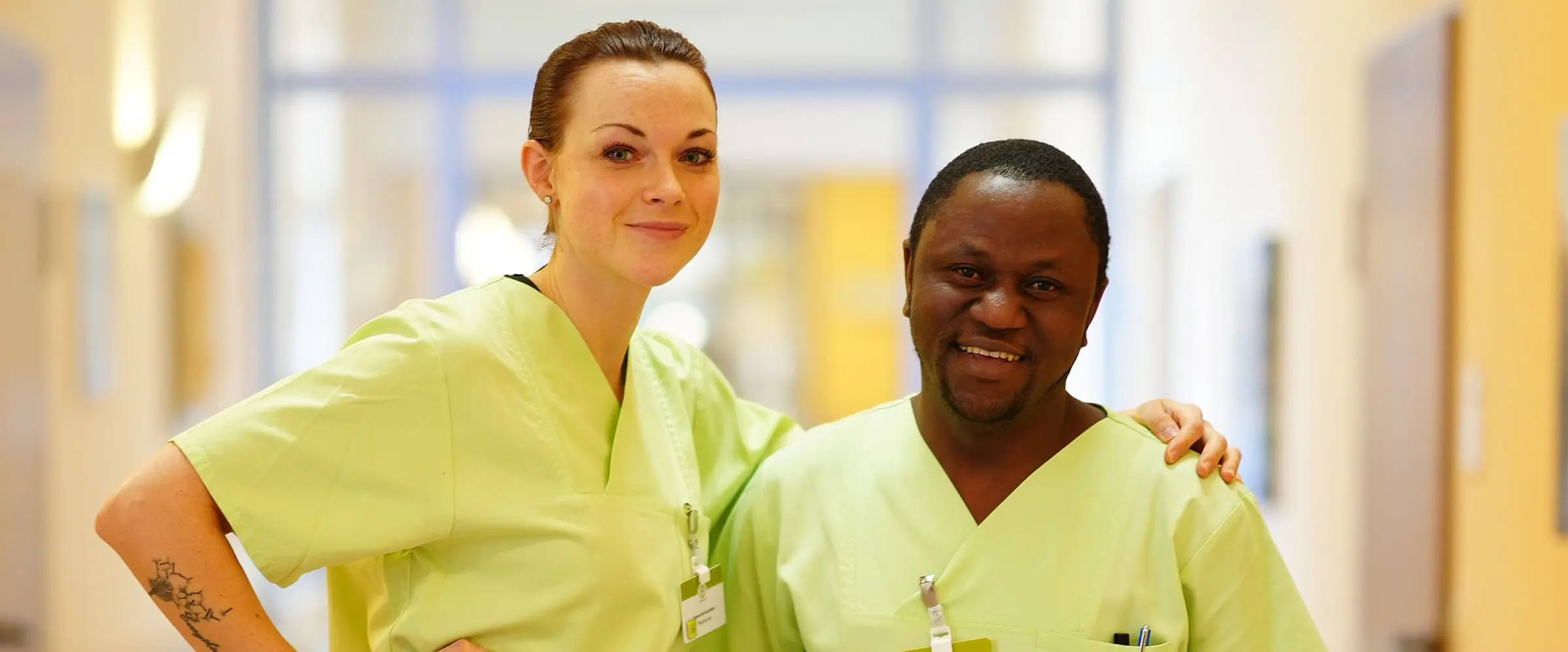 Stellenangebote in der Altenpflege